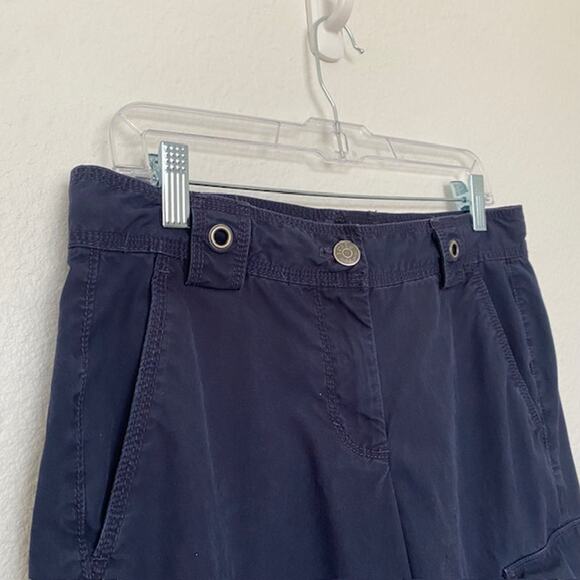 J. Crew Weathered Broken-In Chino Classic Twill Favorite Fit Cargo Pants Women 6 - Picture 6 of 9
